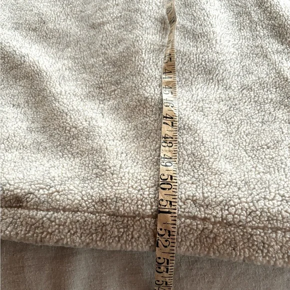 Vintage Teddy Fleece Trench - Picture 10 of 10